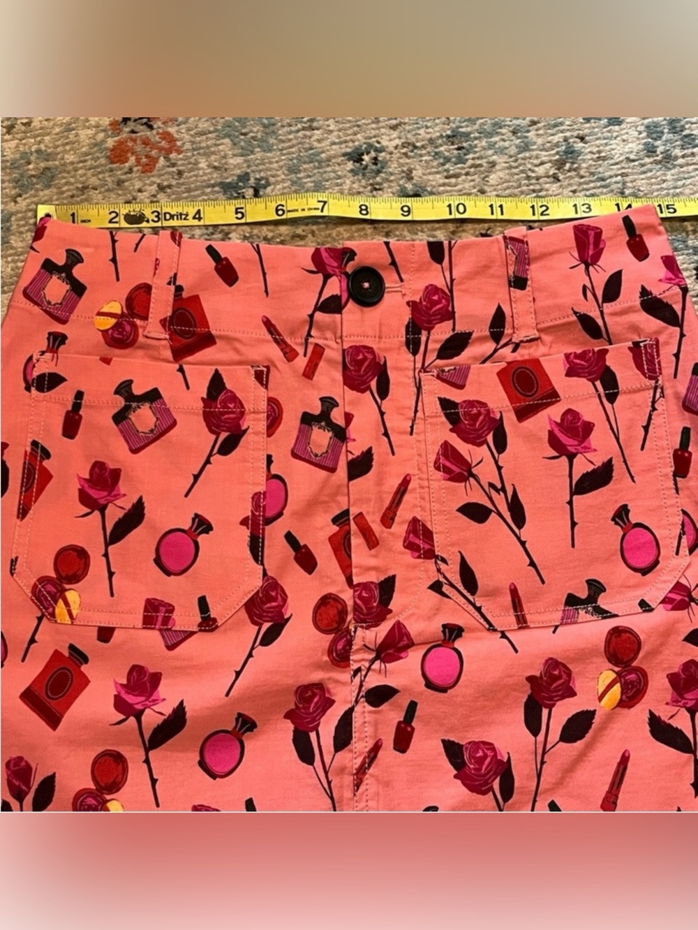 NWT Anthro Maeve The Anisa Makhoul Colette Mini Skirt - Picture 10 of 16
